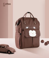 Bolsa De Diaper Impermeable Para Mamá Con Diseño Cartoon Gran Capacidad Para Viajes Bolsa De Bebé Con Estilo Mochila Para Calefacción Y Carrito De Bebé - details 19