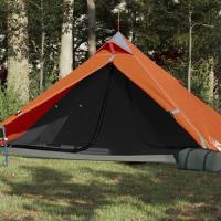 vidaXL Tienda de Campaña Tipi para 1 Persona Impermeable Toldo Carpa Color Azul,  orange,  Verde y mas - details 1