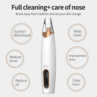 Limpieza Facial Profunda Máquina Exterminadora De Puntos Negros Eléctrica Limpiador De Poros Apto Para Todas Las Edades Herramienta De Cuidado De La Piel - details 10