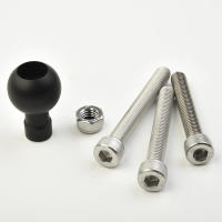 Accesorios De Moto GPS Base De Abrazadera Para Manillar RAM-B-367U Reemplazo Herramienta De Aluminio 6061 Para Motocicleta - details 10