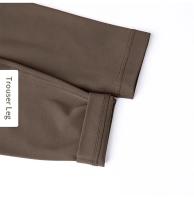 Nuevos Pantalones De Yoga Terciopelo De Algodón De Cintura Alta Para Otoño E Invierno Pantalones Deportivos Para Ciclismo Y Correr - details 7