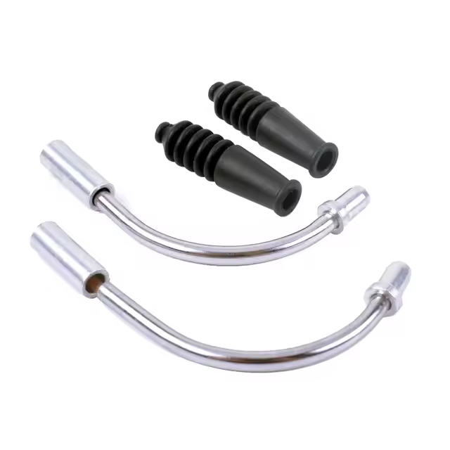 ZTTO Tubo De Cable De V-Brake Para Bicicleta Guía De Cable De Freno Lineal Paquete De 2 Pares Piezas Para MTB Ciclismo - 1