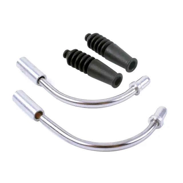 ZTTO Tubo De Cable De V-Brake Para Bicicleta Guía De Cable De Freno Lineal Paquete De 2 Pares Piezas Para MTB Ciclismo - 1