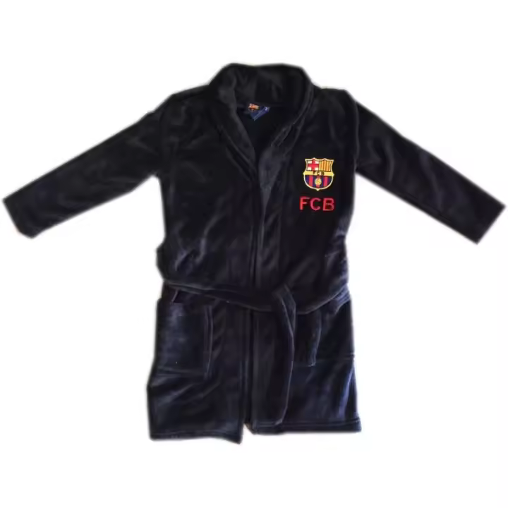 Bata de casa Fútbol Club Barcelona niño última talla disponible 2 BC14509 - 1