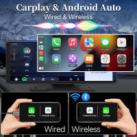 Reproductor Multimedia De Coche 10.26 Pulgadas Con Wireless Carplay Y Android Auto Pantalla IPS Soporte Cámara Trasera Y Mirror Link - details 1