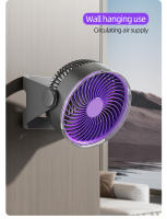 Ventilador de verano de alta velocidad, ventilador portátil recargable con refrigeración por agua, mini ventilador de escritorio USB, turbina de mano, mini ventilador personal - details 2