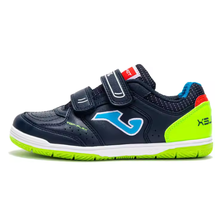 JOMA TOP FLEX JR 2533 INDOOR BLUE ZAPATILLAS FUTBOL NIÑO futbol sala - 1