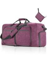Bolsa De Viaje Grande Capacidad De Mano Equipaje De Mano Para Hombres Y Mujeres Bolsa De Hombro Exterior Impermeable Para Fin De Semana - details 3