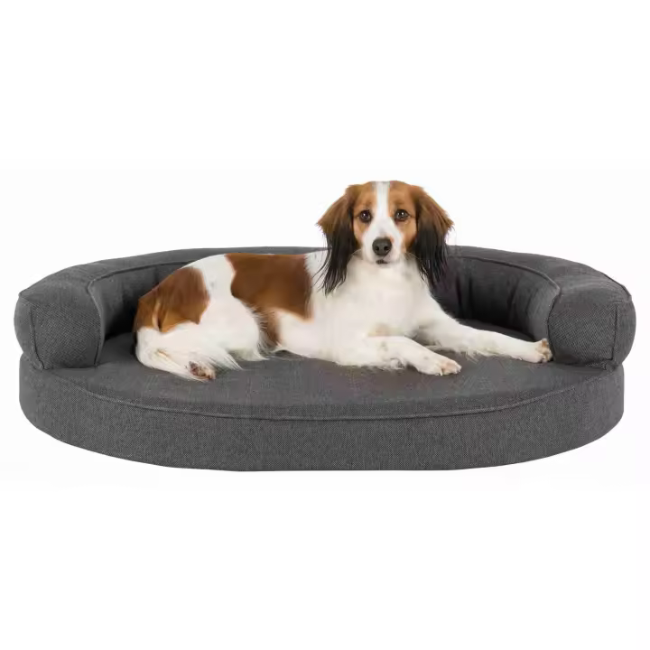 Trixie Sofá para Perros Florentina Tamaño Grande con Funda Extraíble y Base Antideslizante - 1