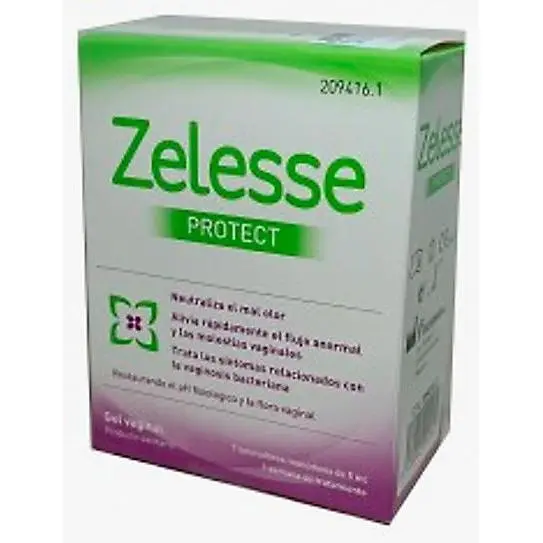 Zelesse Protect 7 Aplicaciones 5Ml - Higiene íntima Mujer - 1