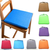 Cojín De Silla De Poliéster 35x35cm Con Correa Antideslizante Para Comedor Sofa Oficina Coche - Almohada De Asiento Interior Hogar - details 13