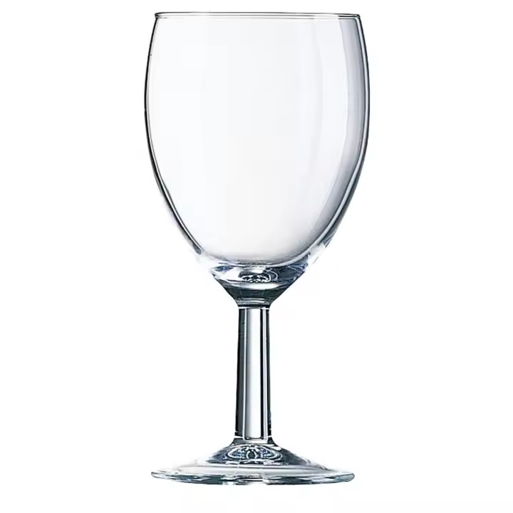 Arcoroc Savoie - Caja de 6 Copas de Vino de Vidrio Transparente de 35CL, Fabricadas en Francia - 1