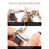 Herramienta De Reparación De Bicicleta Extractor De Cadena Con Mango Antideslizante Cortador Y Abrazadera Para Enlace De Cadena De Bicicleta Herramienta De Splitter De Pin De Cadena De Acero Negro - details 18