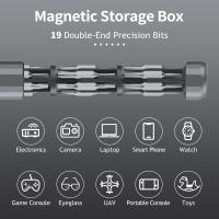 Juego De Destornilladores Precisi\u00f3n 27/39 En 1 Con Punta Manual Y 38 Piezas Torx Filos Dinamom\u00edticos Mini Herramienta De Reparaci\u00f3n Con Cabezales Variados Y Acero De Aluminio - details 4