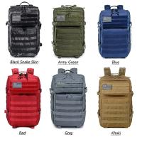 Mochila Táctica De Gran Capacidad 45L Para Hombres Y Mujeres Bolsa De Gimnasio Y Senderismo De 3 Días Para Camping Y Trekking - details 4