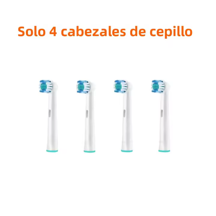 Cepillo De Dientes Eléctrico Inteligente Recargable Compatible Con Oral B Cabezales De Reemplazo Para Adultos Modos De Limpieza Profunda Blanqueamiento Masaje Tiempo De Cuento - 1