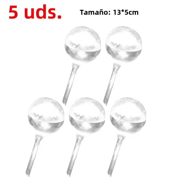 Bola De Riego Automática Para Plantas Forma De Pájaro Sistema De Riego Por Drip Para Jardín Y Flores En Casa Material PVC Tamaño 24x9cm - 1