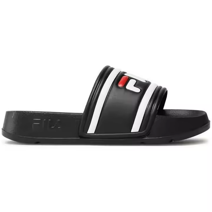 Chanclas Pala Playa marca Fila modelo Fft0028-80010 para niño/a en color negro - 1