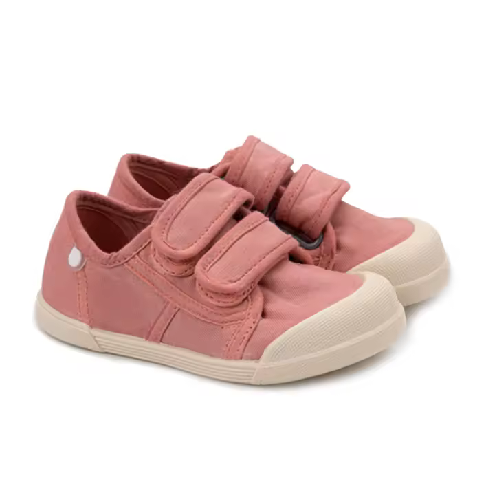 Zapatillas barefoot IGOR LONA V. en 4 colores con doble velcro. Hechas en España - 1