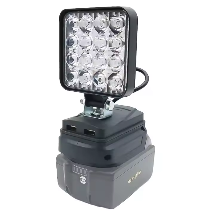 Luz LED Portátil Para Batería Makita 4In Luz De Trabajo Exterior Sin Cable Herramienta De Emergencia Mano a Mano Para Pesca - 1