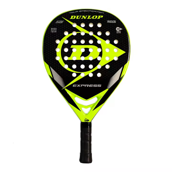 Dunlop Express Black/yellow - 1