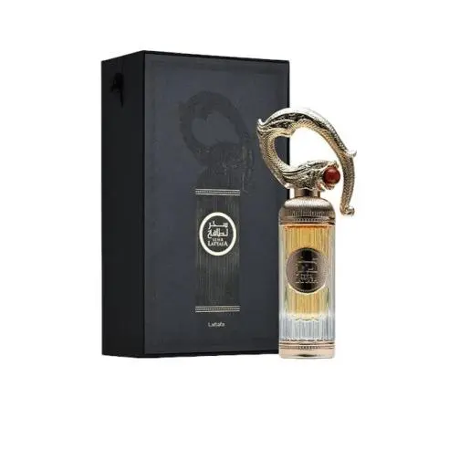 Perfume de Lujo Lattafa Sehr 100ml Unisex  Fragancia Árabe Floral y Dulce, 100% Original, Larga Duración  Ideal para Regalo y Uso Diario – Proyección Sofisticada y Elegante - 1