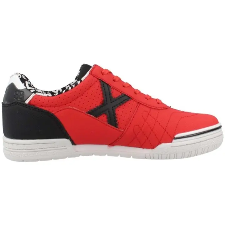 Bota Fútbol marca Munich modelo 1511426 para junior en color rojo - 1