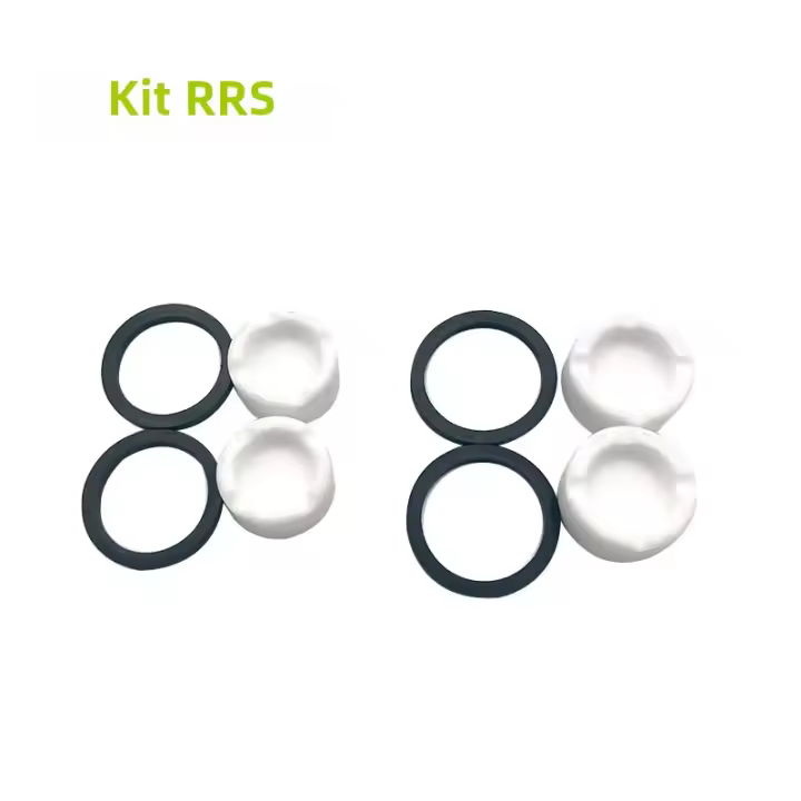 Pistón De Cerámica Rrskit Para Frenos De Bicicleta Shimano M6120/M7120/M8020/M8120/M9120/Saint M820 Con Selladores Incluidos - 1