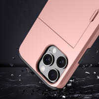 Funda de Negocios para iPhone, carcasa con tarjetas, Armadura deslizante, 16 Pro Max, 16 Pro Max - details 3
