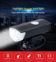 Luz Delantera De Bicicleta MTB LED Recargable USB Impermeable Luz De Advertencia De Seguridad Para Montaña Accesorios De Ciclismo - details 0