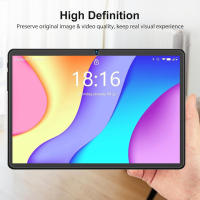 Protector De Pantalla Ultra Transparente Y Antigolpes Para Tableta BMAX MaxPad I9 plus 10.1 Pieza De Vidrio Templado 2 Piezas Accesorio Para Tableta - details 2