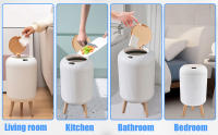 Bandeja Automática Con Sensor De Movimiento Pequeña De Plástico Ecológica Para Dormitorio Baño Cocina Oficina - details 8