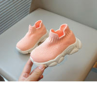 Zapatillas Casuales Para Niños Y Niñas Algodón Elástico Transpirables Zapatos Slip-on Para Otoño Moda Nueva Tallas 21-30 - details 7