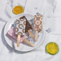 Molde De Helado De Silicona Con Palitos De Popsicle De Madera Para Verano 4 Celdas Estilo Variado Eco-amigable Y Stockado - details 4