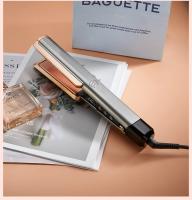 Fregadero De Cabello Profesional 2 En 1 Rizador Y Planchado Con Pantalla LCD Cerámica Ajustable Temperatura Para Cabello Seco - details 17