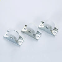 Ruedas De Plástico Fuerte Para Muebles 1 Pulgada Rueda Unidireccional Accesorios De Hardware Ruedas Fijas Para Ferrocarril Blancas Pack De 4/10 - details 1