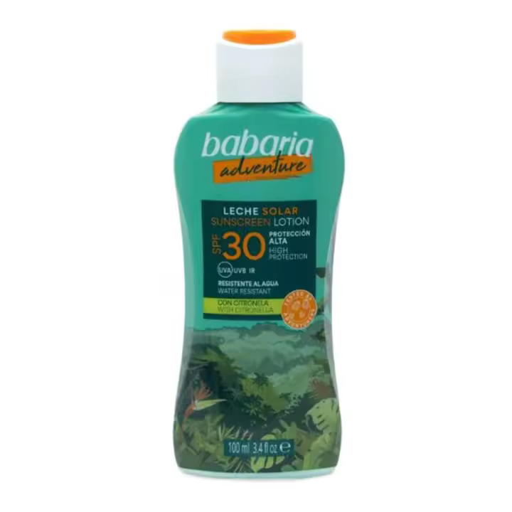 BABARIA ADVENTURE LECHE SOLAR CITRONELA SPF30 100ML - 1