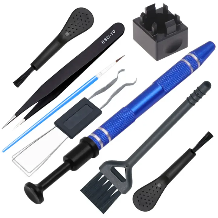 Kit De Herramientas Para Teclado Mecánico 7IN1 Llave De Switch Limpieza Puller Remover Para Teclado RGB Cherry - 1