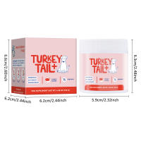 Polvo de Cola de Pavo y Hongos para Mascotas  Con probióticos. Ayuda a la digestión intestinal, fortalece la salud inmunológica. Suplemento en polvo para perros. - details 1