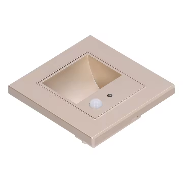 Lámpara LED para escaleras, luz de paso, lámpara de inducción del cuerpo humano, luz de calle, 85-240 V - 1