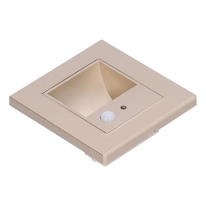Lámpara LED para escaleras, luz de paso, lámpara de inducción del cuerpo humano, luz de calle, 85-240 V - 1