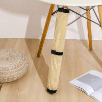 Alfombra De Rasguño Para Gatos Sisal Protector De Sofá Y Muebles Accesorios Para Gatos Y Gatitos Material De Tela Un Solo Nivel - details 1