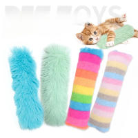 Juguete De Hierba Para Gatos Muy Lindo Para Gatos Pequeños Almohada De Gato Para Masticar Accesorios Para Mascotas Material De Algodón PP - details 0