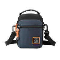 Bolso Pequeño De Nylon Para Hombre 2024 Moda Casual Bolso De Hombro Cruzado Maletero Mini Para Occasiones Variadas Cierre De Cremallera - details 14