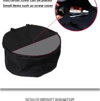 Bolsa De Almacenamiento Para Cubiertas De Rueda Hubcaps Para Tesla Model 3 Y 18 Pulgadas 19 Pulgadas Organizador Portátil De Accesorios De Coche - details 4