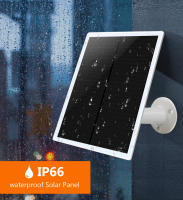 Cargador De Paneles Solares Portátiles 5V 6W Con USB Micro Y Tipo-C Para Cámara De Seguridad Y Sistema De Iluminación Doméstica Pequeña - details 5
