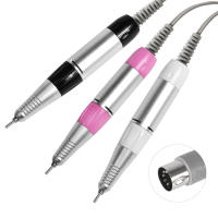 Martillo Eléctrico Para Uñas Herramienta De Pulido Y Grind Manicura Y Pedicura Con Mango Y 5 PIN PLUG Accesorios De Martillo Para Uñas - details 0