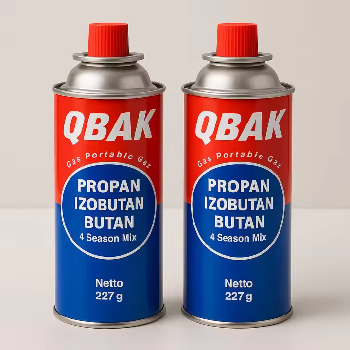 Cocina portátil DUAL, funciona con cartucho de gas o botella de gas externa , para Casa , Camping y Viajes . - 1