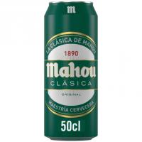 MAHOU cerveza clásica lata 50 cl*24 1pack - details 0