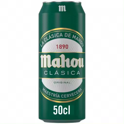 MAHOU cerveza clásica lata 50 cl*24 1pack - 1